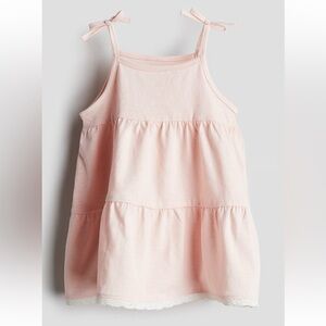 Pink baby doll dress